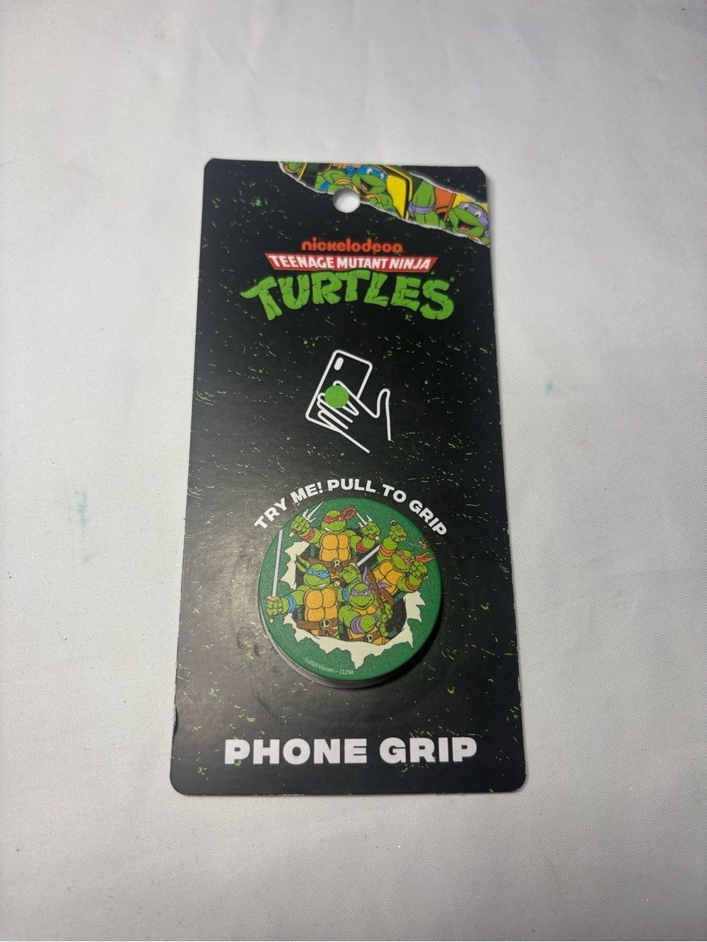 New Teenage Mutant Ninja Turtles Green Phone Grip